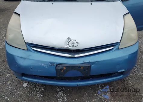 2007 Toyota Prius из США, поврежденный, VIN JTDKB20U077623136